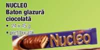 Nucleo baton glazura ciocolata