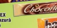 Chocoflex baton glazura ciocolata