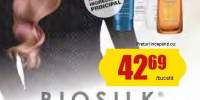 30% discount pentru gama produselor de par Biosilk