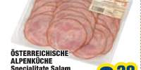Osterreichische Alpenkuche Specialitate salam pentru taverne