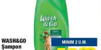 Wash&Go sampon