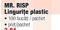 Mr. Risp lingurite plastic