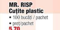 Mr. Risp cutite plastic