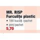 Mr. Risp furculite plastic
