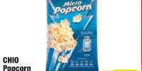 Chio popcorn microunde