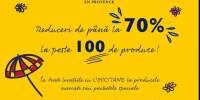 Reduceri de pana la 70% la produsele L'Occitane