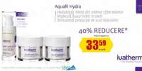 40% reducere la cosmeticele Aquafil Hydra