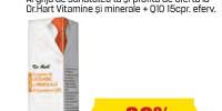 Vitamine si minerale Dr. Hart +Q10