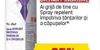 Spray repelent impotriva tantarilor si a capuselor Dr. Hart