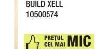 Lopata rotunda Build Xell