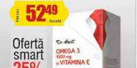 Protectia cardiaca Omega 3+ vitamina E Dr. Hart