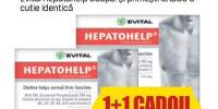 Evital pentru protectie hepatica