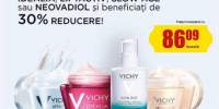 Vichy: produse pentru ten 30% reducere