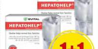 Evital pentru protectie hepatica Hepatohelp