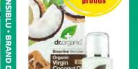 Dr. Organic: cumperi un produs si ai 50% reducere pentru al doilea