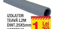 Izolator teava L2M DINT 25x5 milimetri