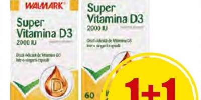 Super Vitamina D3 Wallmark
