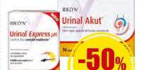 Urinal Akut + Urinal Express PH pentru afectiuni urinare