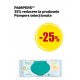 Produse Pampers: 25% reducere