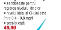 Clor granule 1.4 kilograme