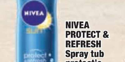 Nivea Portect&Refresh spray tub protectie solara