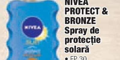 Nivea Protect&Bronze spray de protectie solara