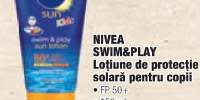 Nivea Swim&play lotiune de protectue solara pentru copii