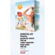 Gerovital set emulsie protectie solara 200 ml + lapte reparator dupa plaja 200 ml