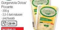 Gorgonzola Dolce/Piccante