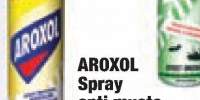 Aroxol spray anti muste si tantari