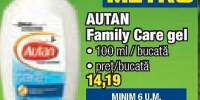 Autan Family Care gel