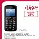 Telefon mobil Myria SENIOR 3G MY9071