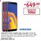 Smartphone Samsung GALAXY J4 PLUS