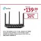 Router wireless tp-link DUAL-BAND AC1200