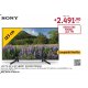 Televizor LED 4K Sony UHD SMART KD-49XF7005BA