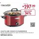 Oala slow-cooker Crock-Pot SCV400RD 050