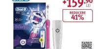 Periuta electrica Oral B PRO 750 3DW PINK+TRAVEL CASE PRO750