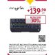 Tastatura mecanica Myria MG7520