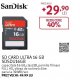 SD CARD ULTRA 16 GB SDSDU16GB