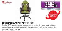 Scaun gaming NITRO 330