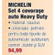 Michelin set 4 covorase auto Heavy Duty