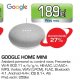 Boxa portabila Google Mini Home