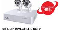 Kit supraveghere Home Guard  CCTV HGDVK47702