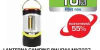 Lanterna camping Myria 9W IP44 MY2227