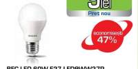 Bec LED Philips 60W E27 LED9WW27P