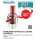 Storcator de fructe si legume Philips HR185590