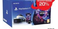 Pachet Playstation Sony VR MK4 + camera PS V2 + voucher VR WORLDS