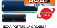 Boxa portabila SONY SRS-XB31L, EXTRA BASS, Bluetooth