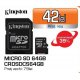 Card de memorie SD 64 GB Kingston