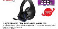 Casti gaming wireless HyperX Cloud Stinger PS4/PC